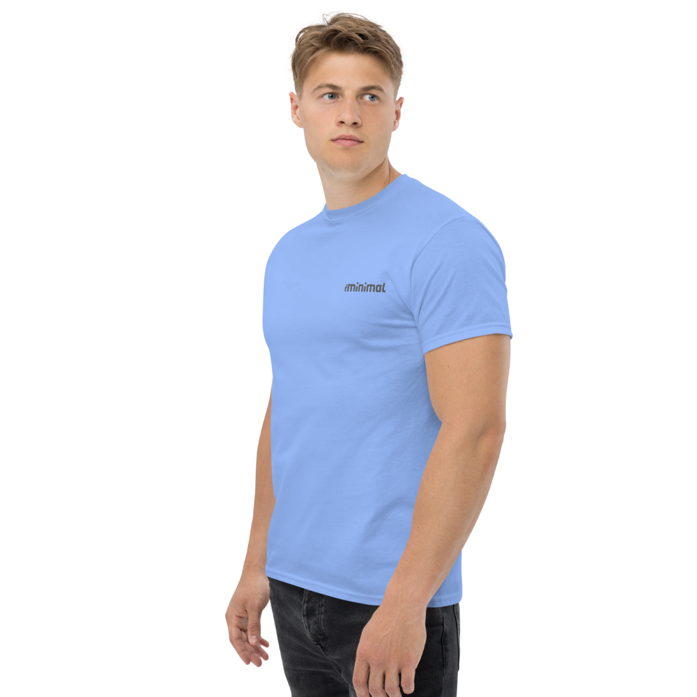 T-shirt iMinimal v1 — a básica essencial