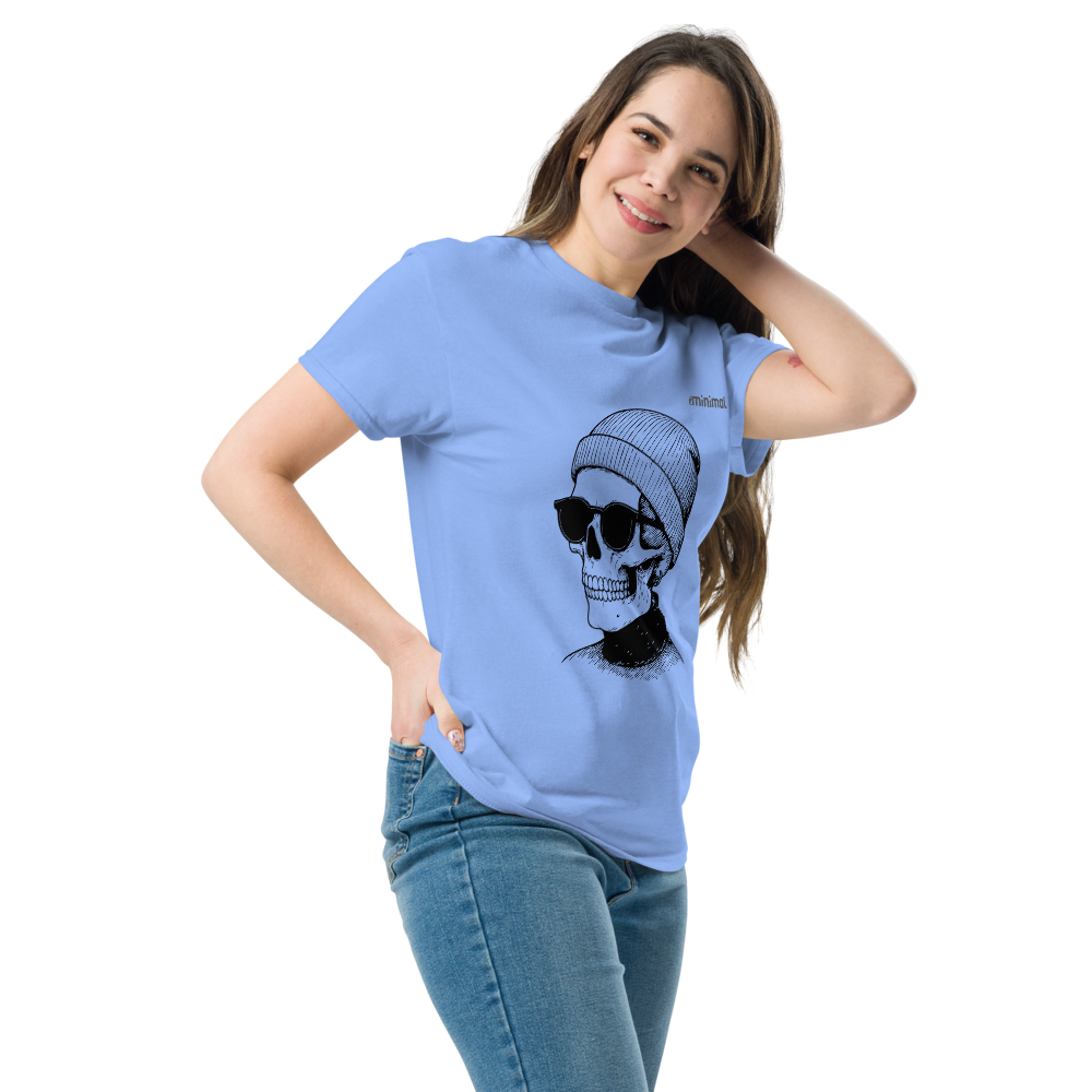 Skull v1 — estilo básico essencial