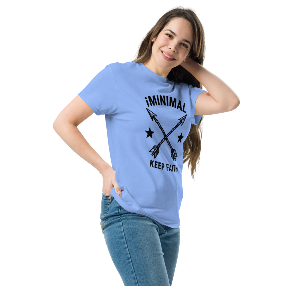 Keep Faith — estilo básico essencial