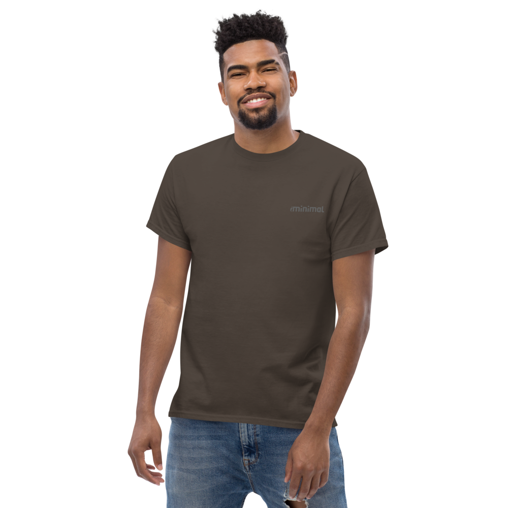 T-shirt iMinimal v1 — a básica essencial