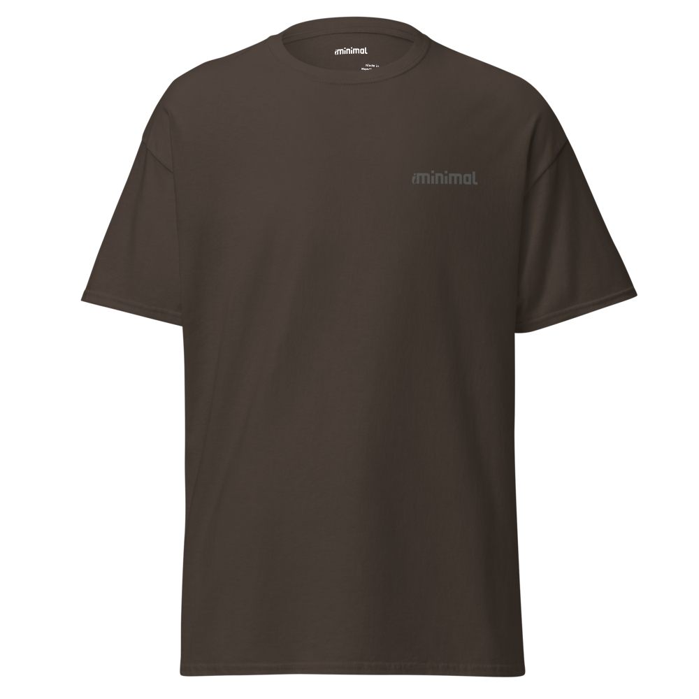T-shirt Básica iMinimal v1