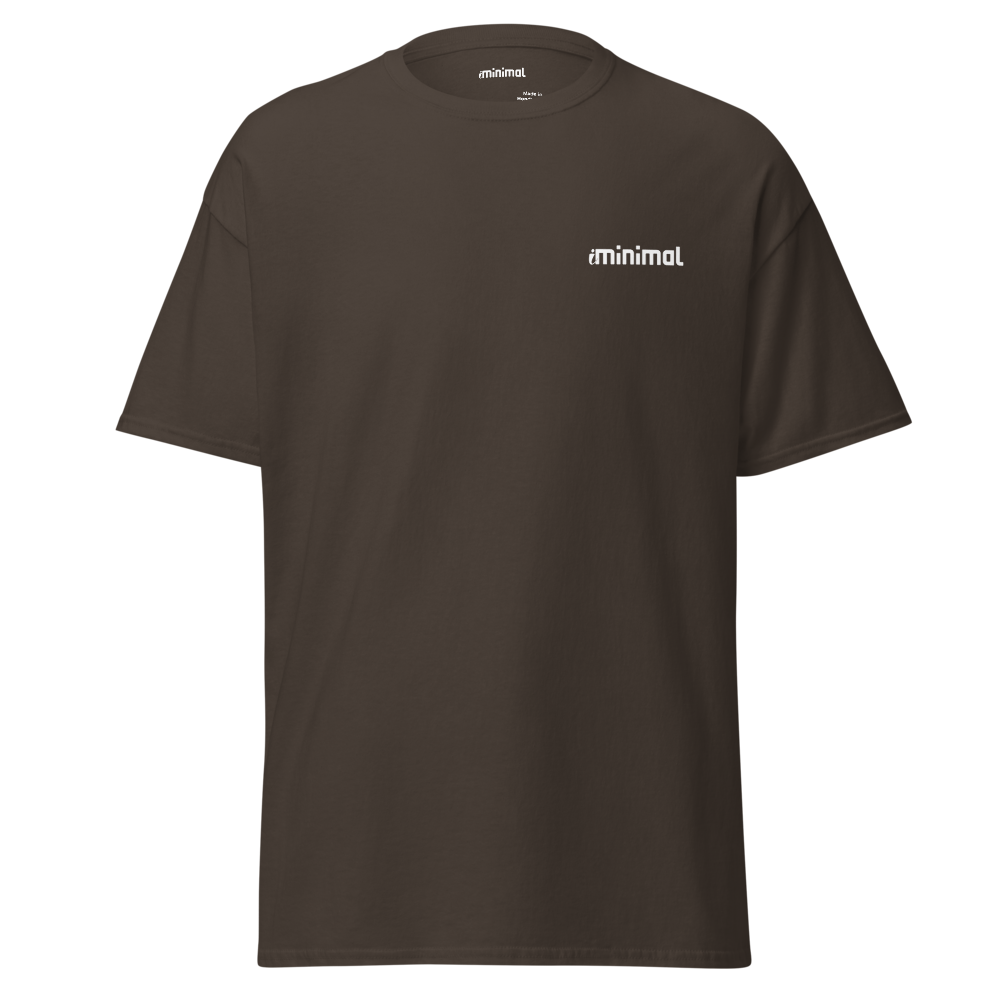 T-shirt Básica iMinimal v2