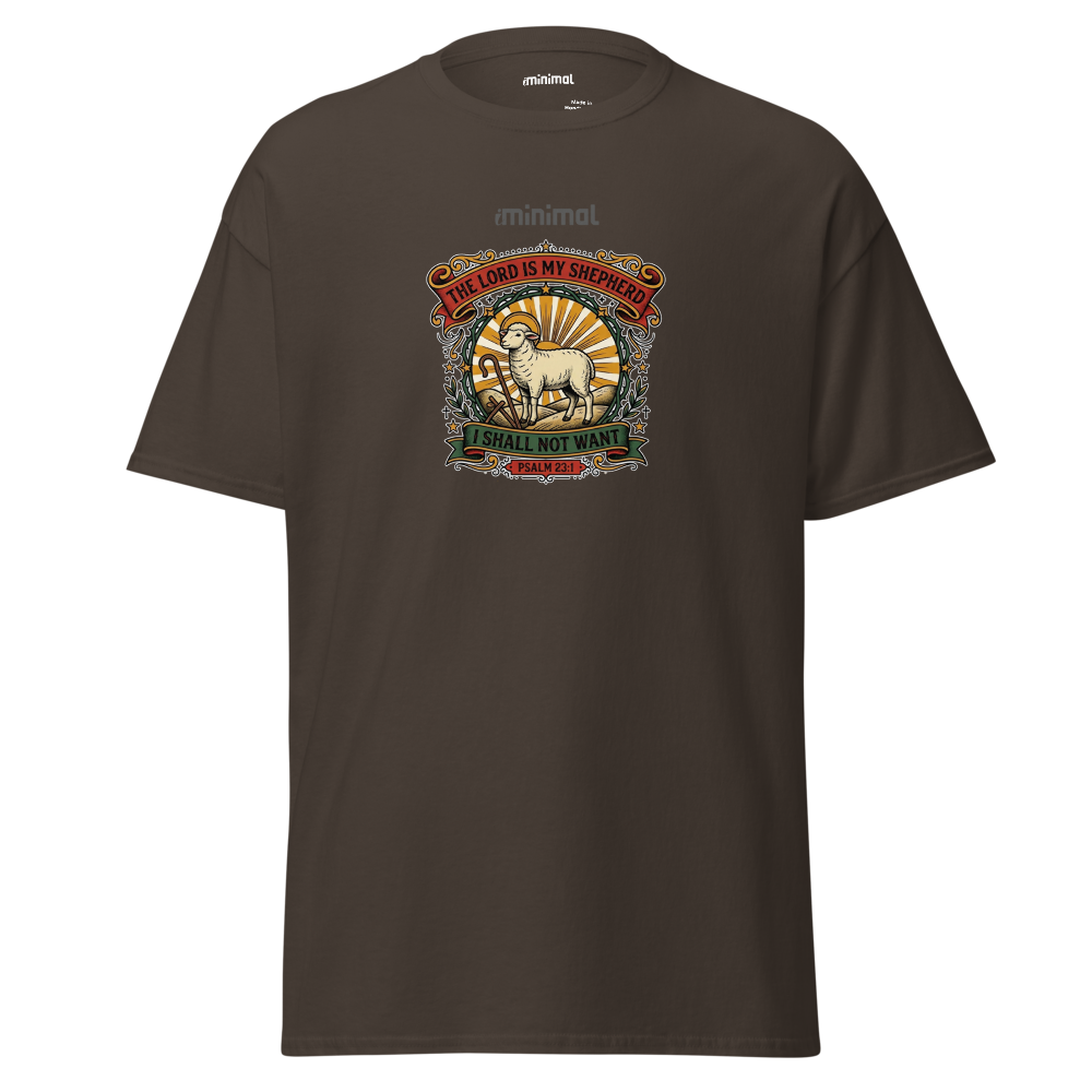 T-shirt Psalm 23:01 iMinimal — a básica essencial