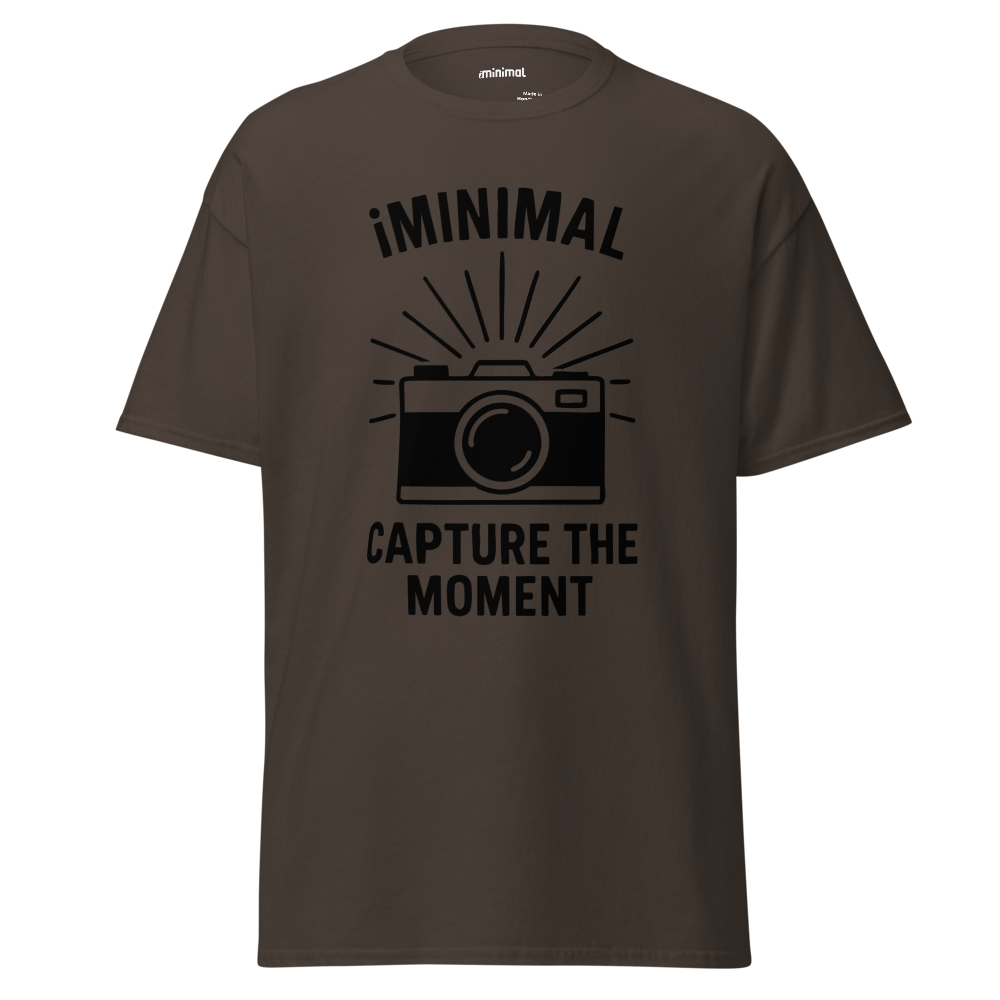 CaptureThe Moment — estilo básico essencial
