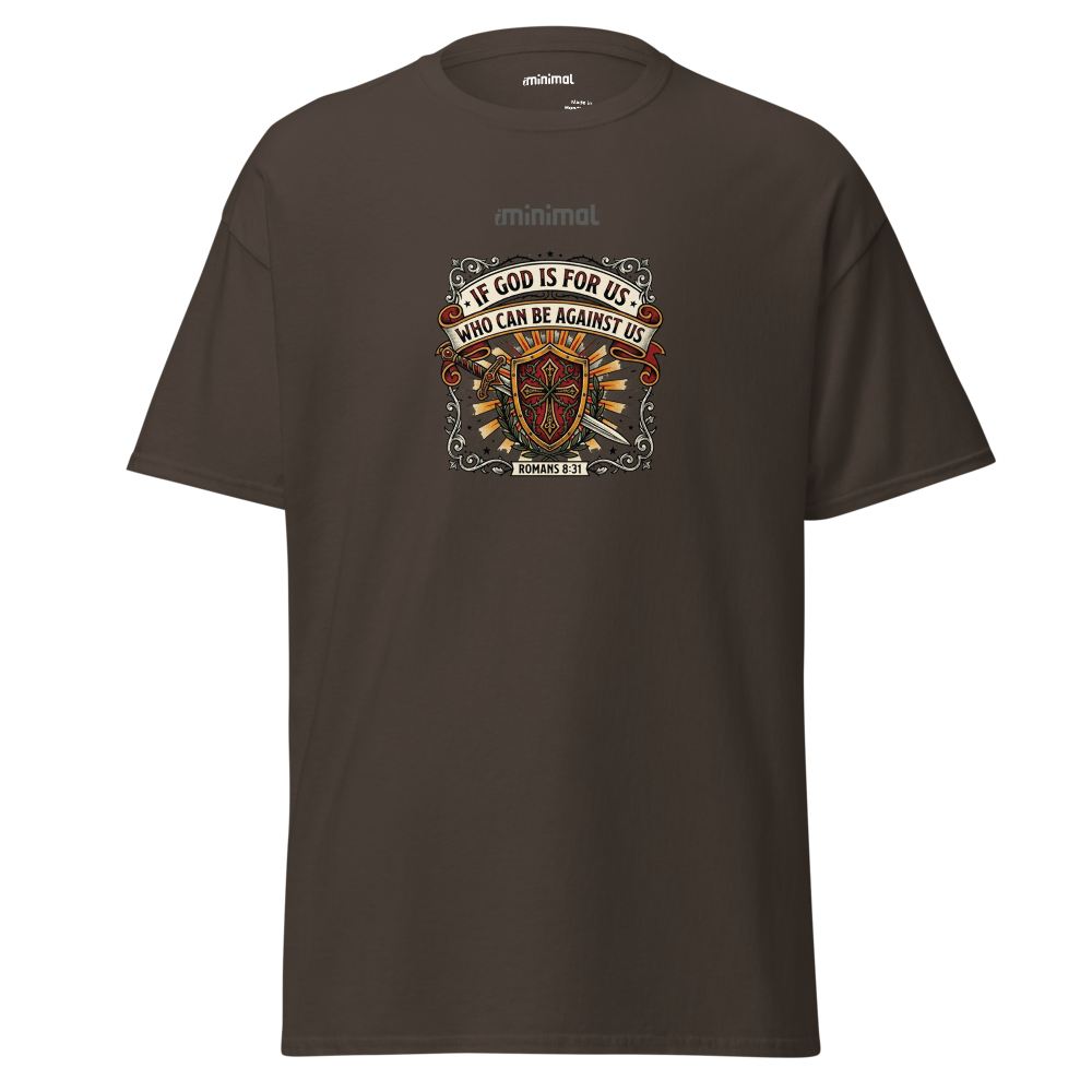 T-shirt Romans 08-31 iMinimal — a básica essencial
