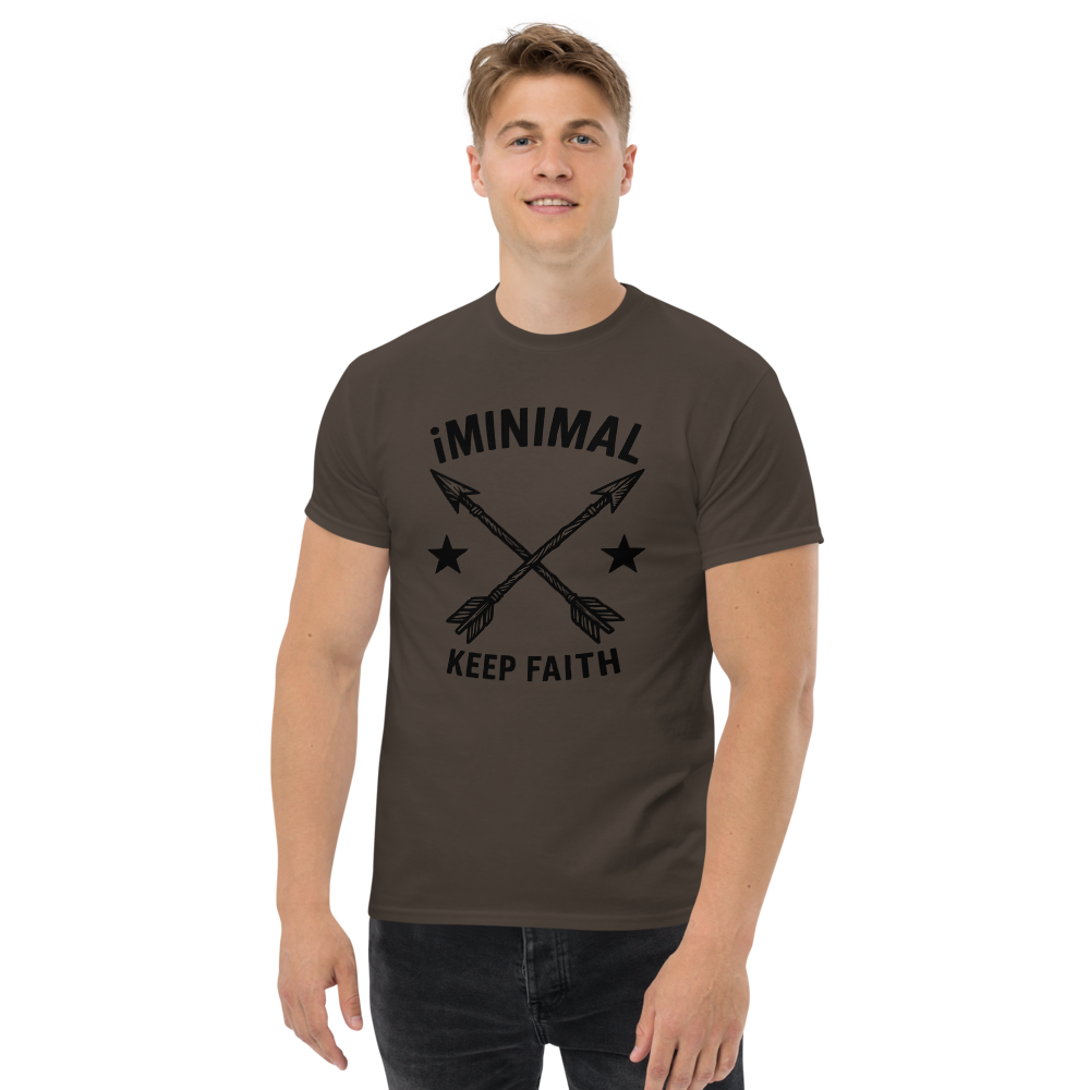 Keep Faith — estilo básico essencial