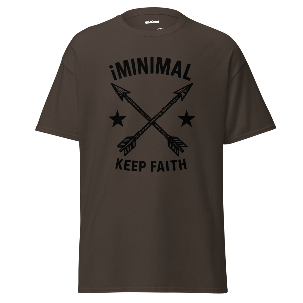 Keep Faith — estilo básico essencial