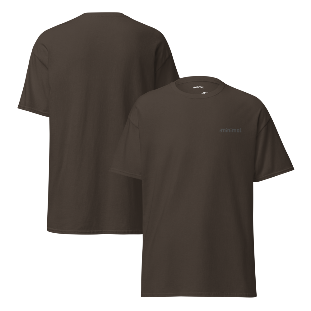 T-shirt iMinimal v1 — a básica essencial