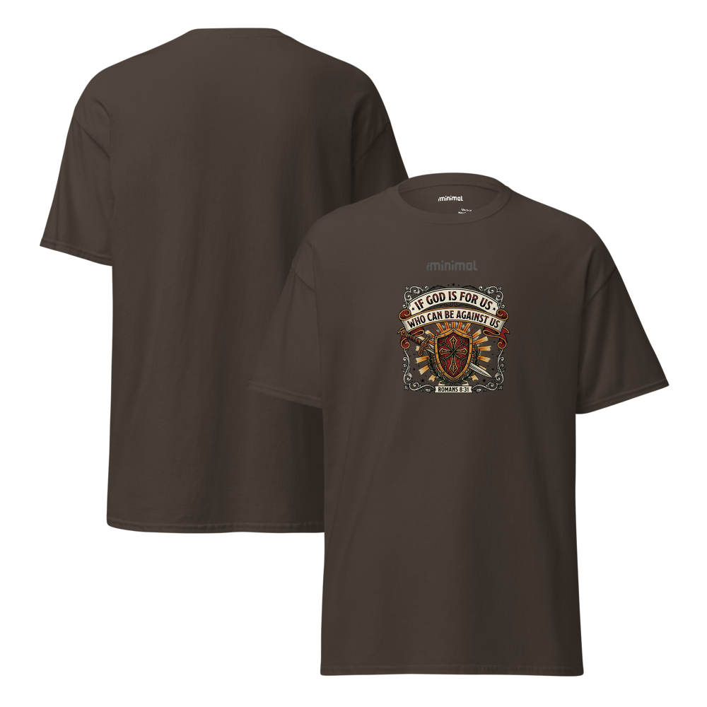 T-shirt Romans 08-31 iMinimal — a básica essencial