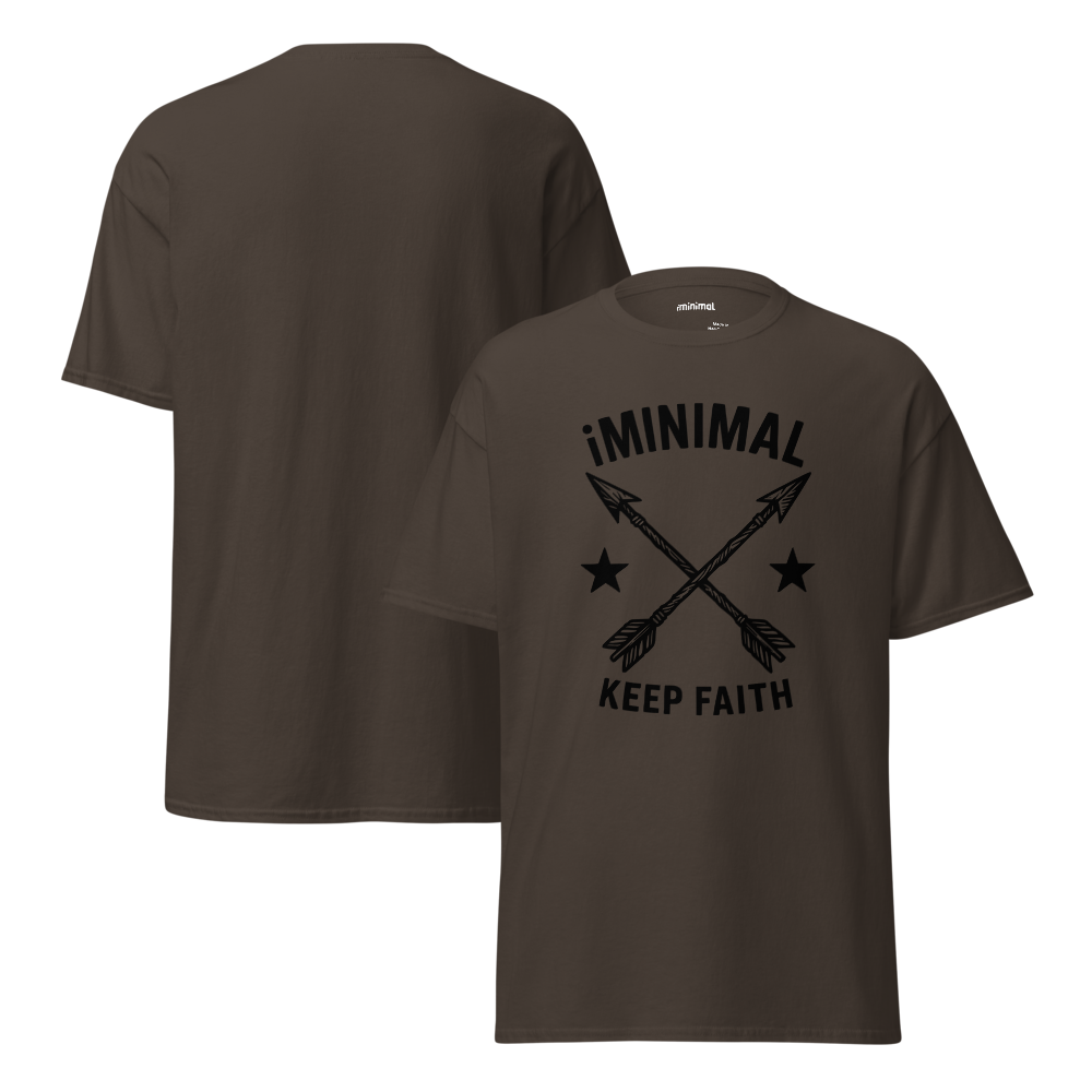 Keep Faith — estilo básico essencial