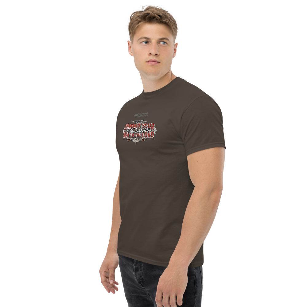 T-shirt Psalm 37:05 iMinimal — a básica essencial