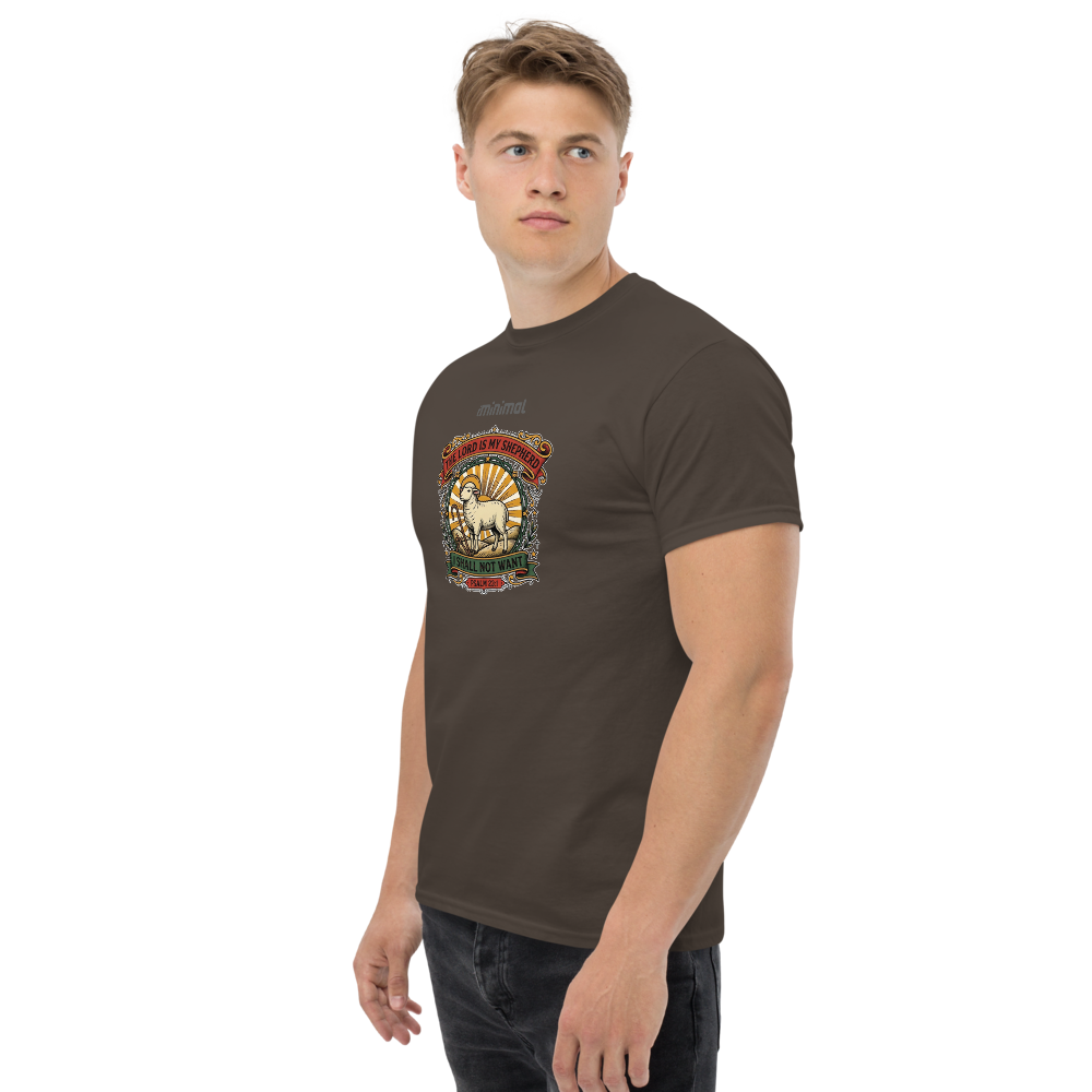 T-shirt Psalm 23:01 iMinimal — a básica essencial