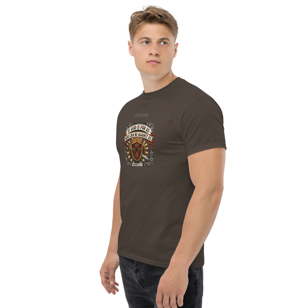 T-shirt Romans 08-31 iMinimal — a básica essencial