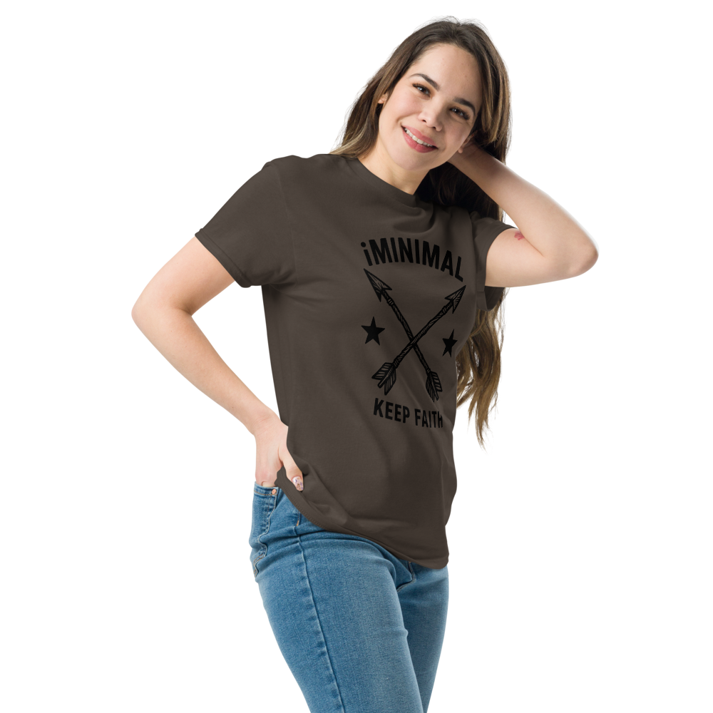 Keep Faith — estilo básico essencial