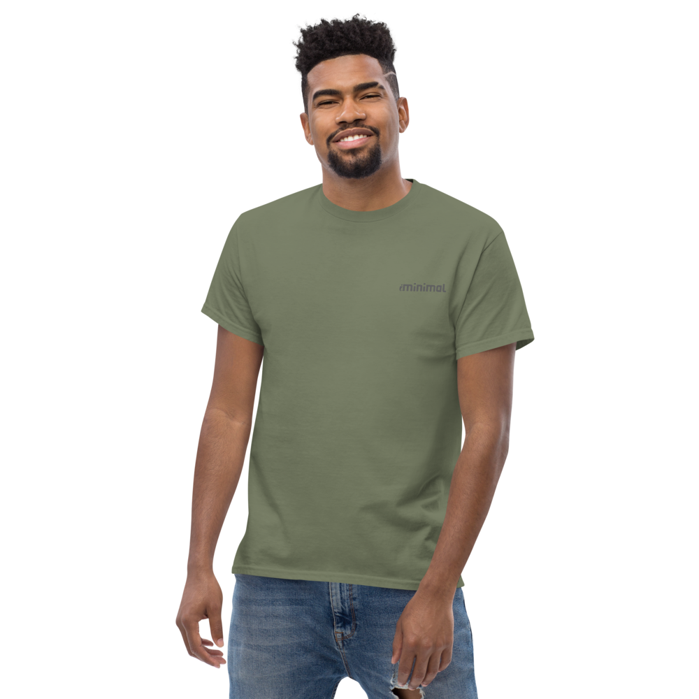 T-shirt iMinimal v1 — a básica essencial