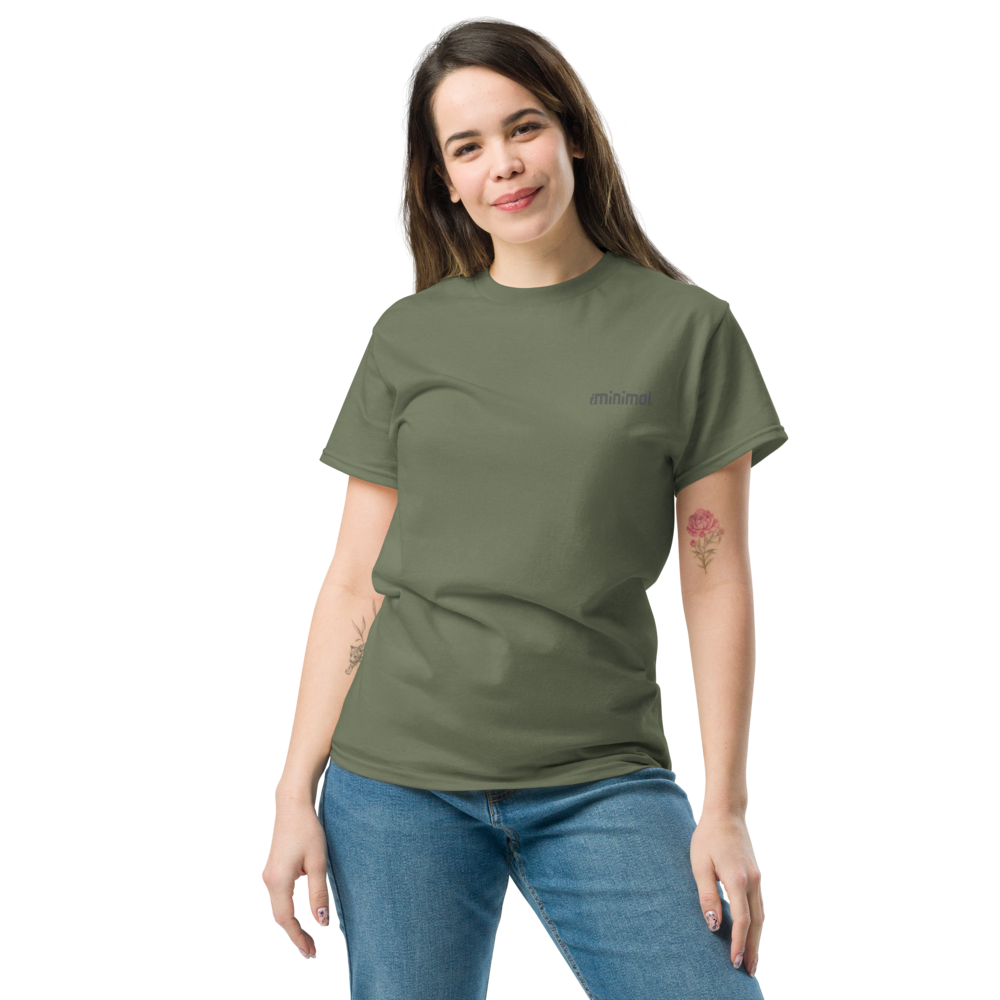 T-shirt iMinimal v1 — a básica essencial