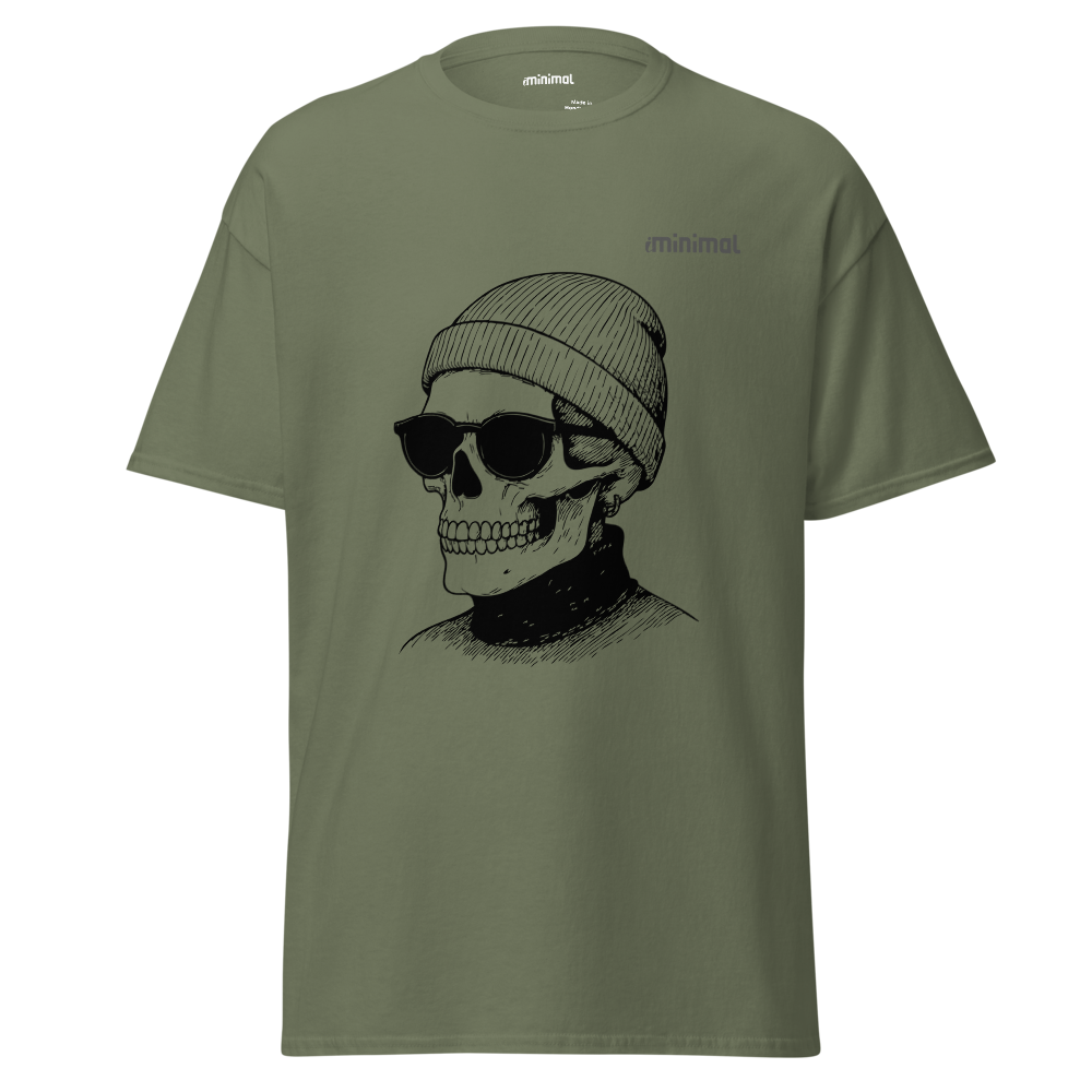 Skull v1 — estilo básico essencial