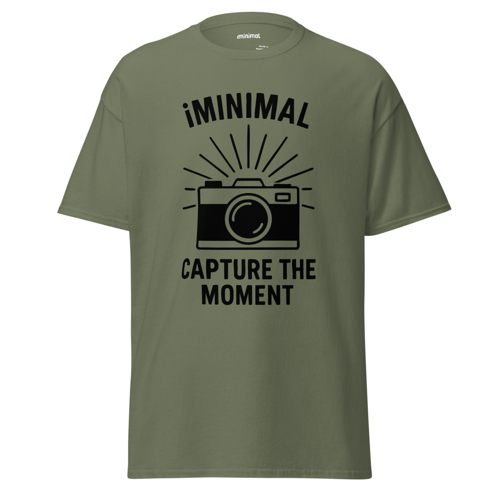 CaptureThe Moment — estilo básico essencial