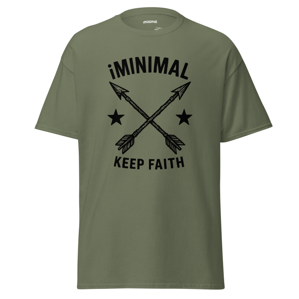 Keep Faith — estilo básico essencial