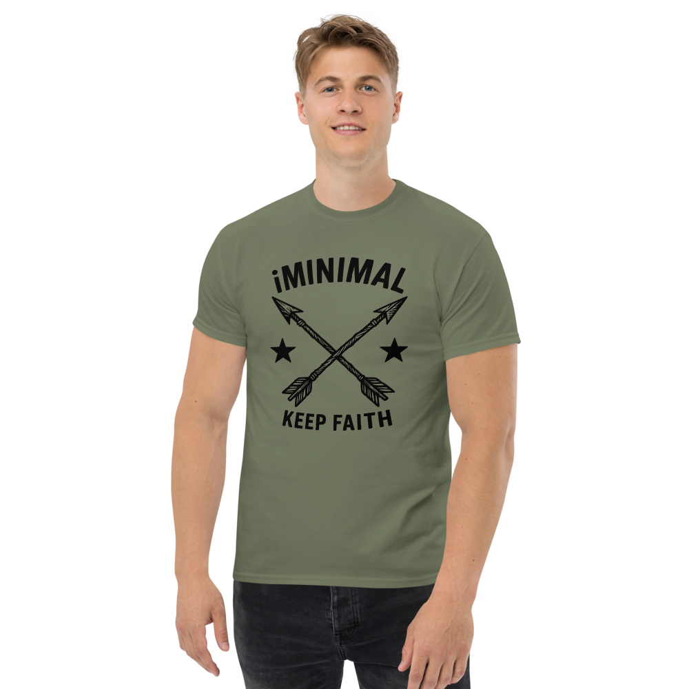 Keep Faith — estilo básico essencial