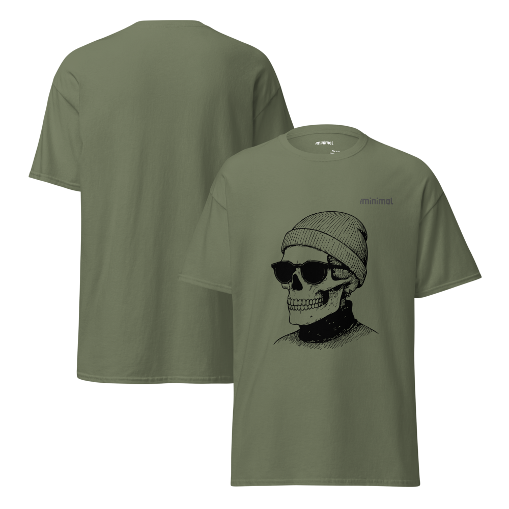 Skull v1 — estilo básico essencial
