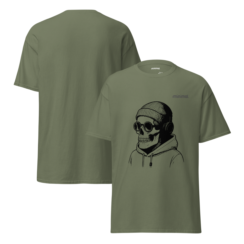 Skull v2 — estilo básico essencial