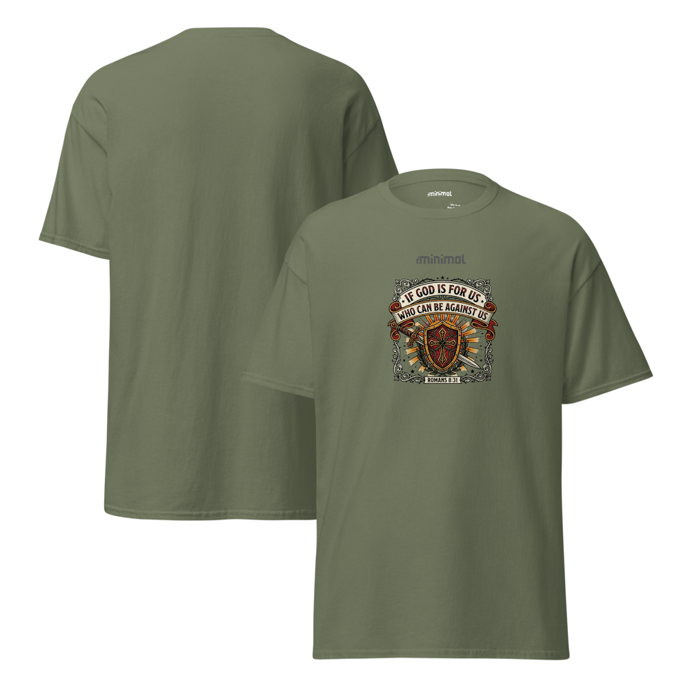 T-shirt Romans 08-31 iMinimal — a básica essencial