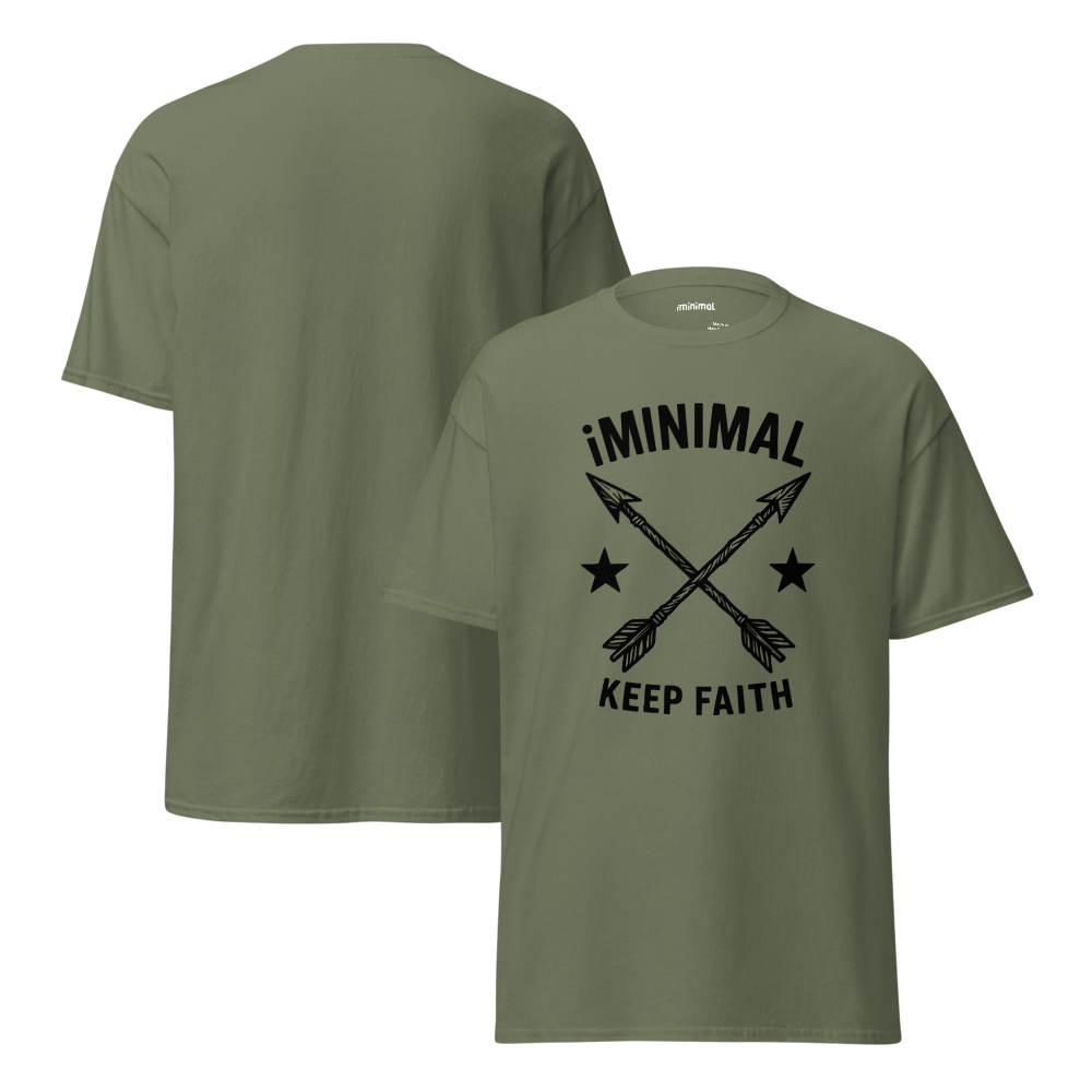 Keep Faith — estilo básico essencial