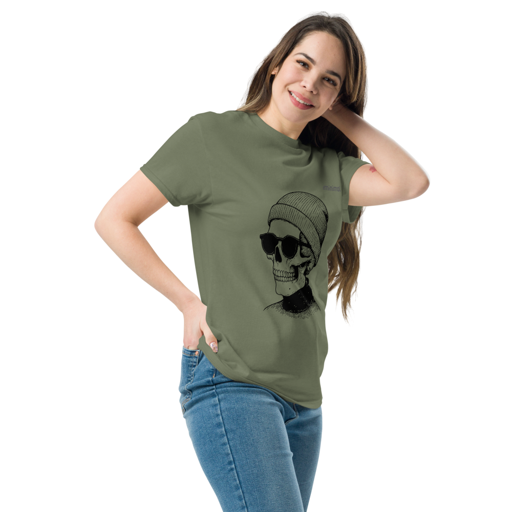 Skull v1 — estilo básico essencial
