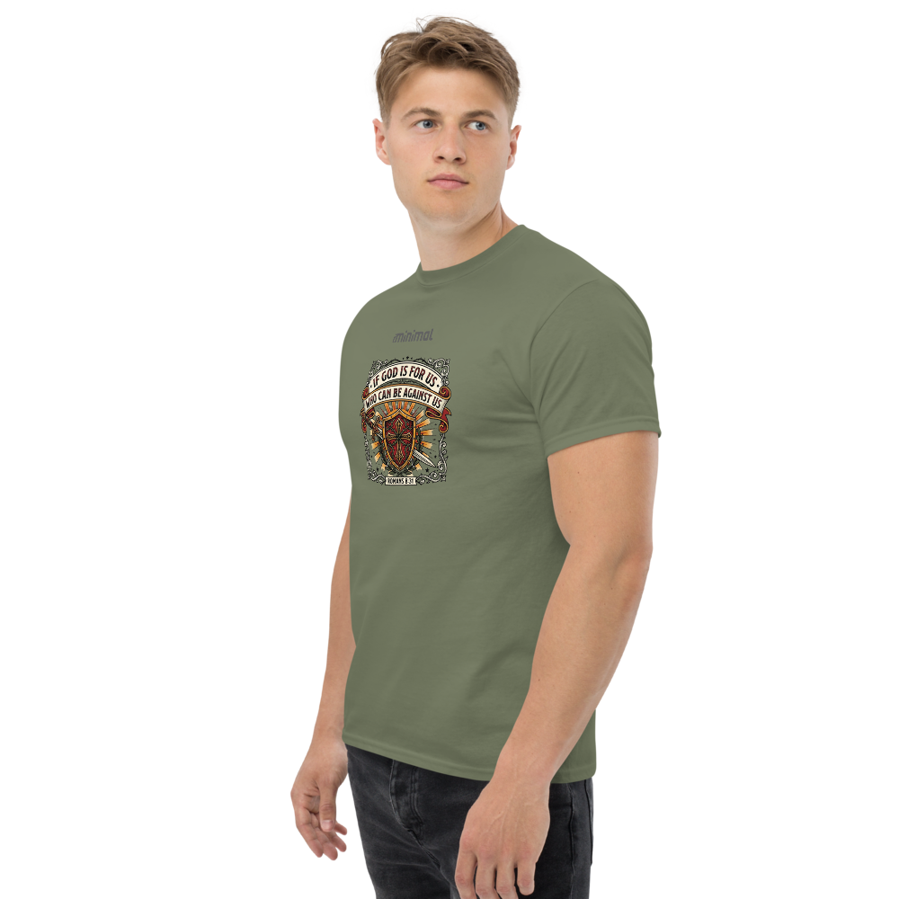 T-shirt Romans 08-31 iMinimal — a básica essencial