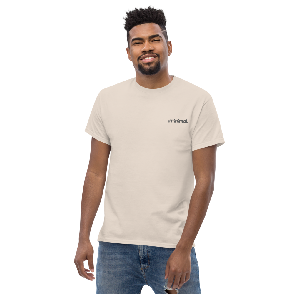 T-shirt iMinimal v1 — a básica essencial