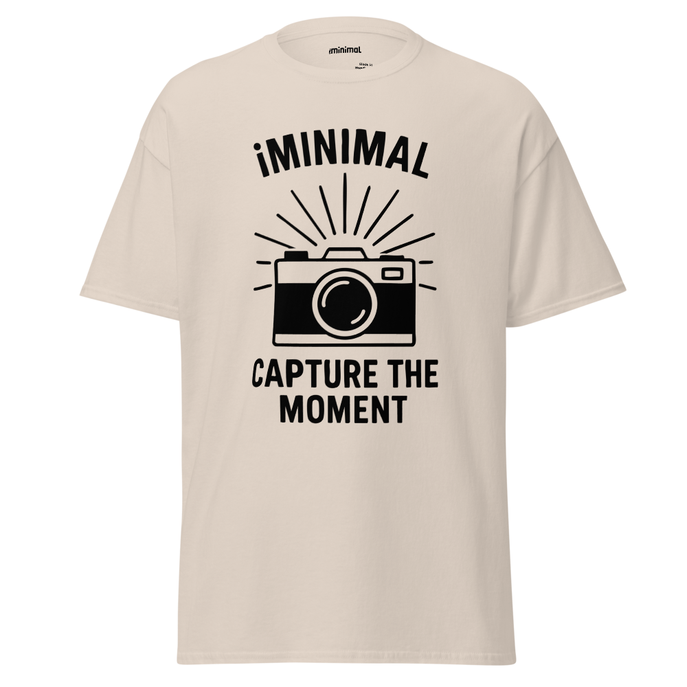 CaptureThe Moment — estilo básico essencial