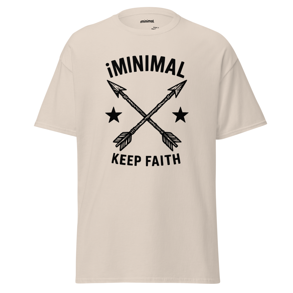 Keep Faith — estilo básico essencial