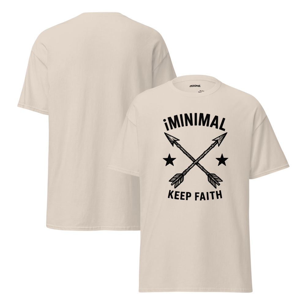 Keep Faith — estilo básico essencial