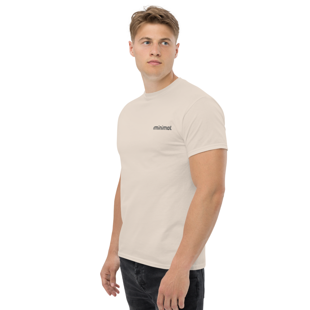 T-shirt iMinimal v1 — a básica essencial