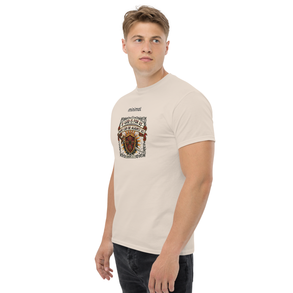 T-shirt Romans 08-31 iMinimal — a básica essencial
