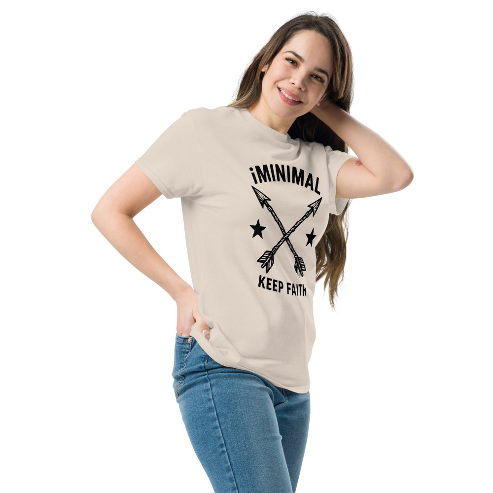Keep Faith — estilo básico essencial