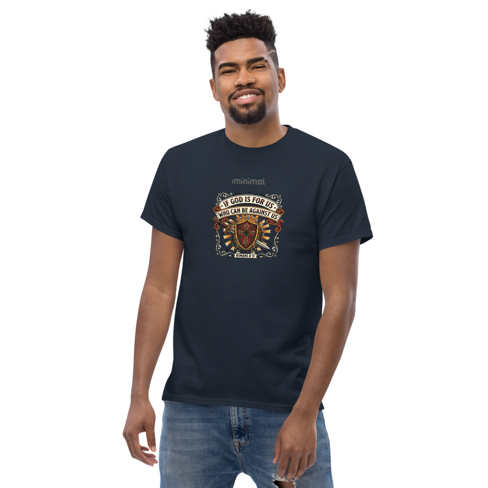 T-shirt Romans 08-31 iMinimal — a básica essencial