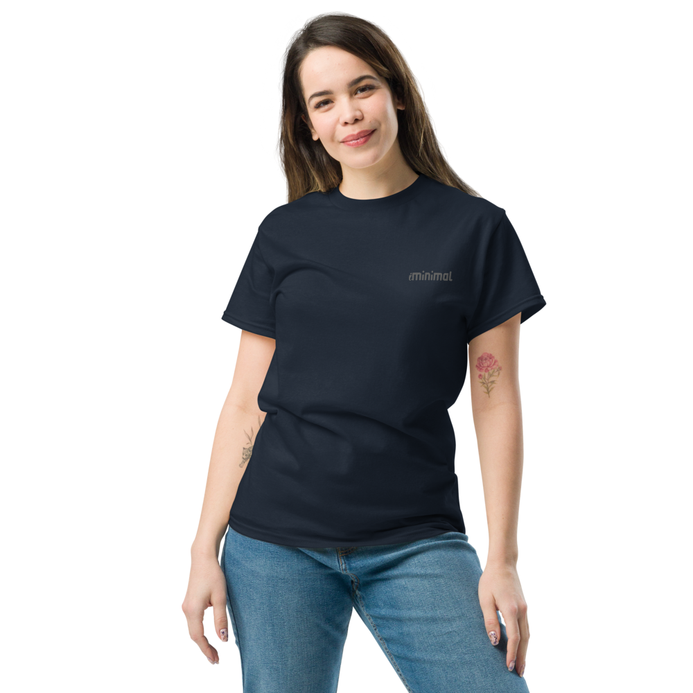 T-shirt iMinimal v1 — a básica essencial