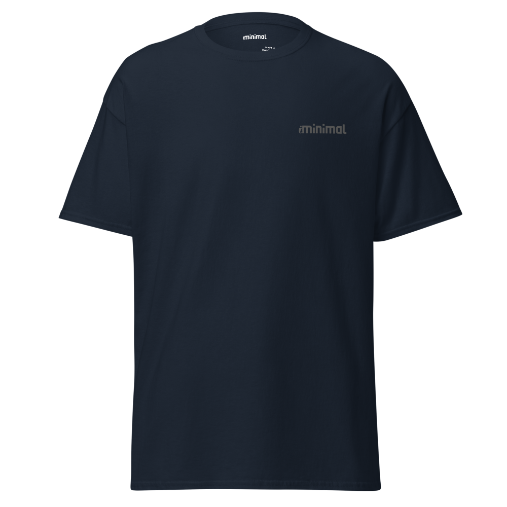 T-shirt Básica iMinimal v1