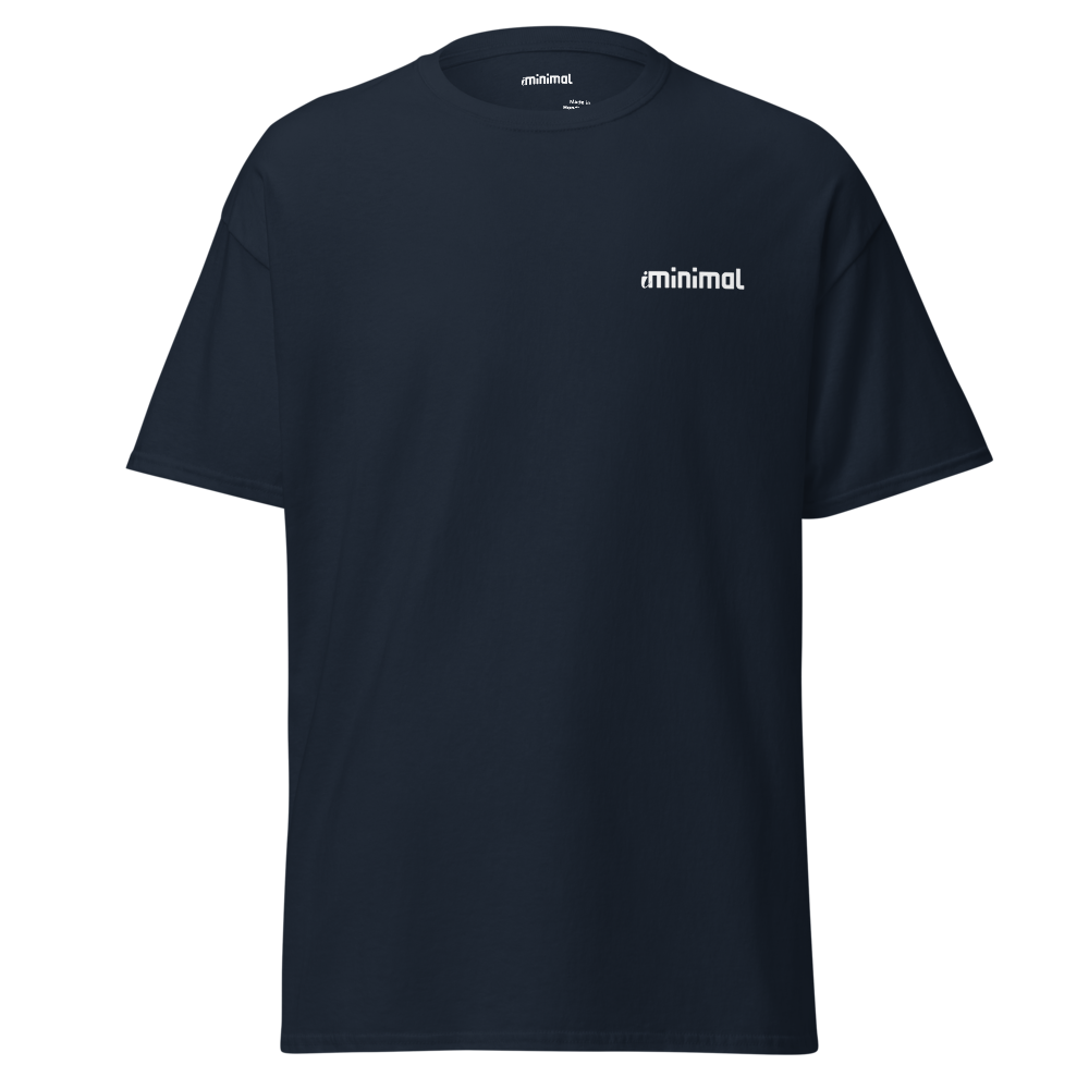 T-shirt Básica iMinimal v2
