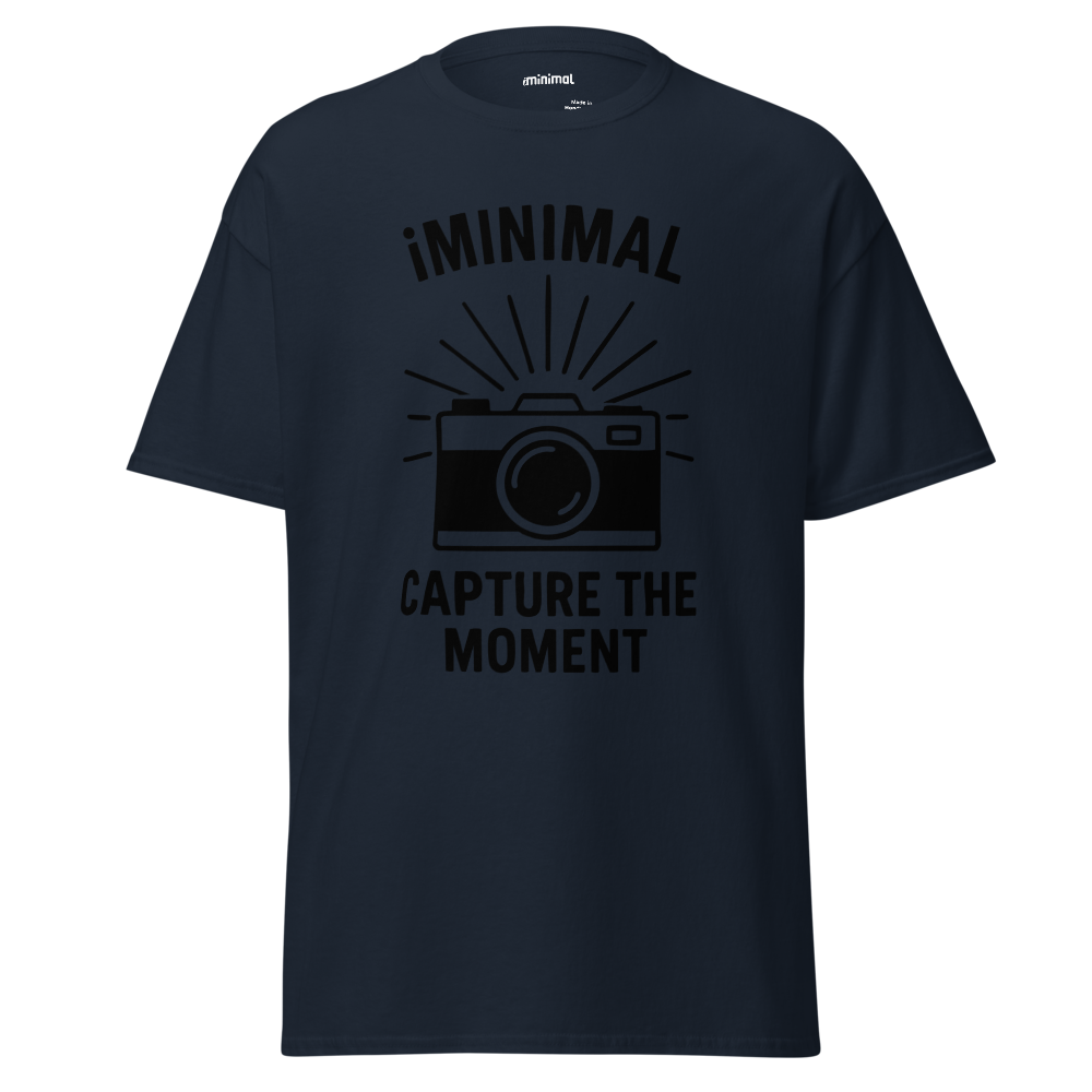 CaptureThe Moment — estilo básico essencial