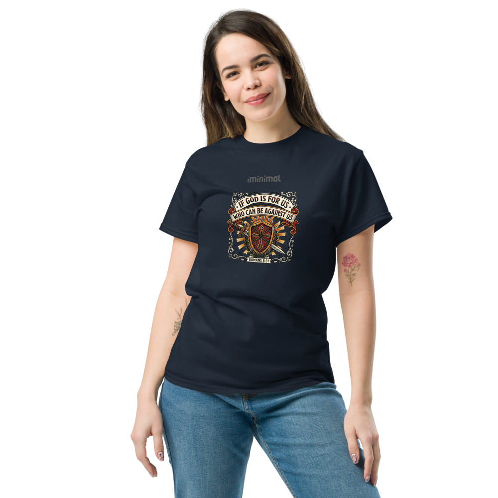 T-shirt Romans 08-31 iMinimal — a básica essencial