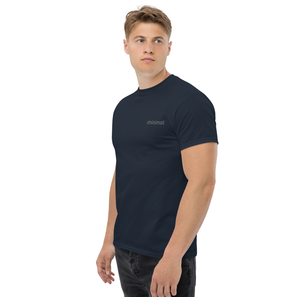 T-shirt iMinimal v1 — a básica essencial