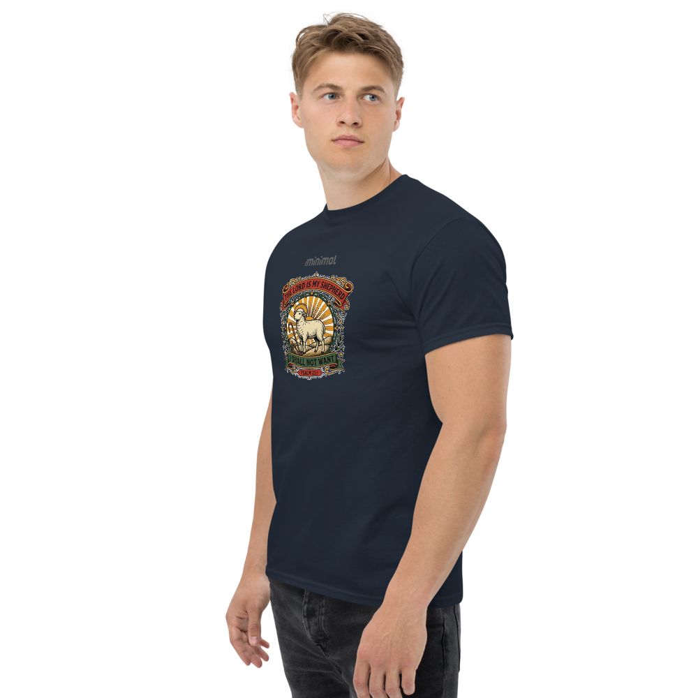 T-shirt Psalm 23:01 iMinimal — a básica essencial