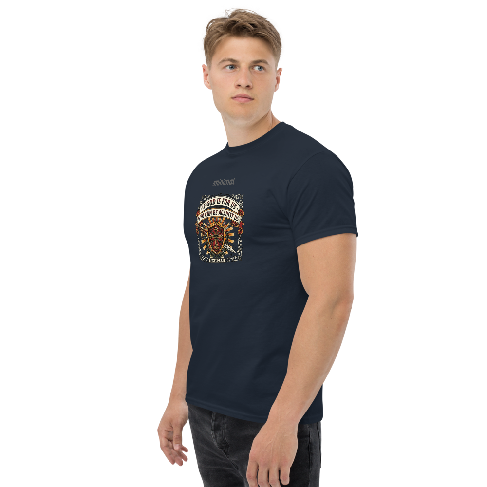 T-shirt Romans 08-31 iMinimal — a básica essencial