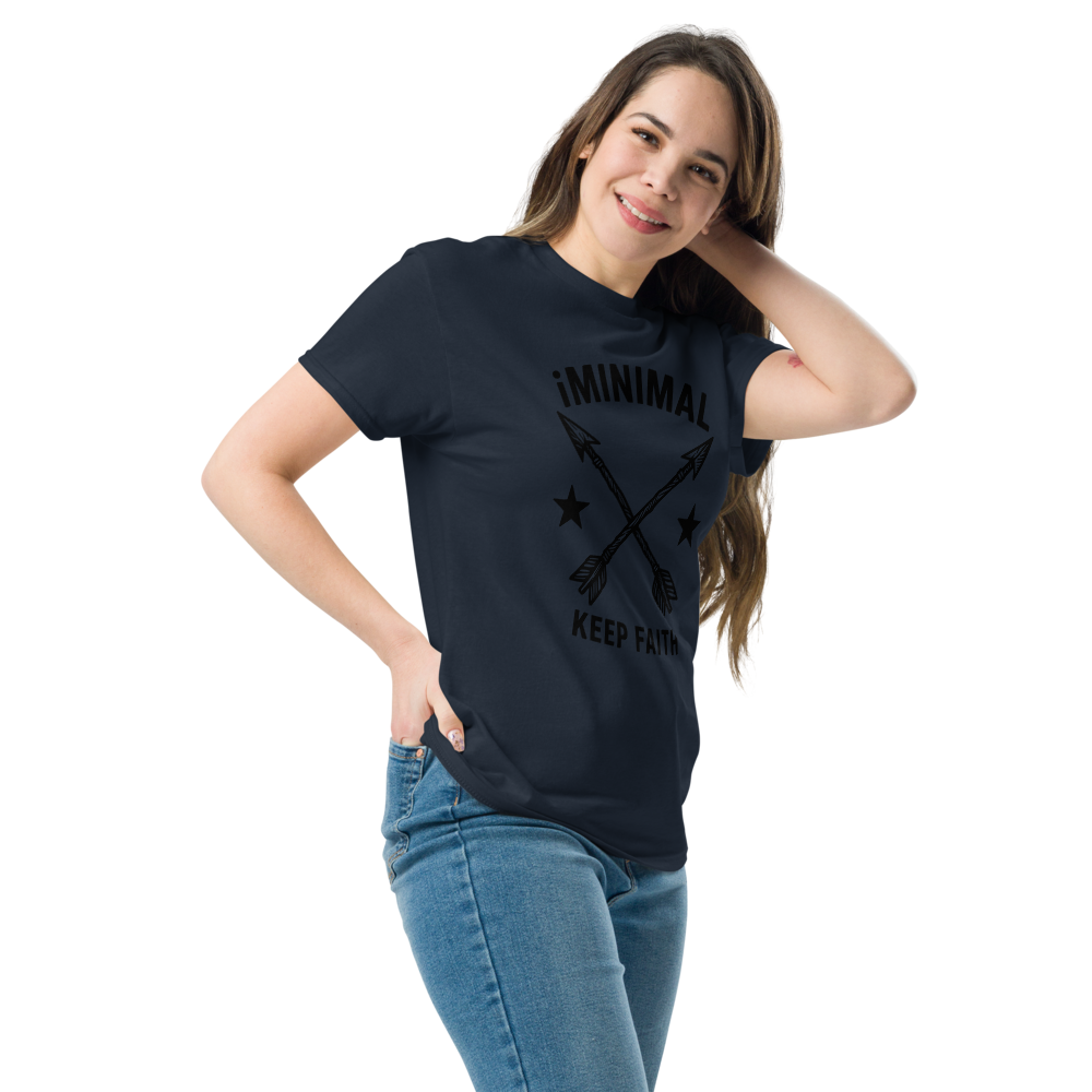 Keep Faith — estilo básico essencial