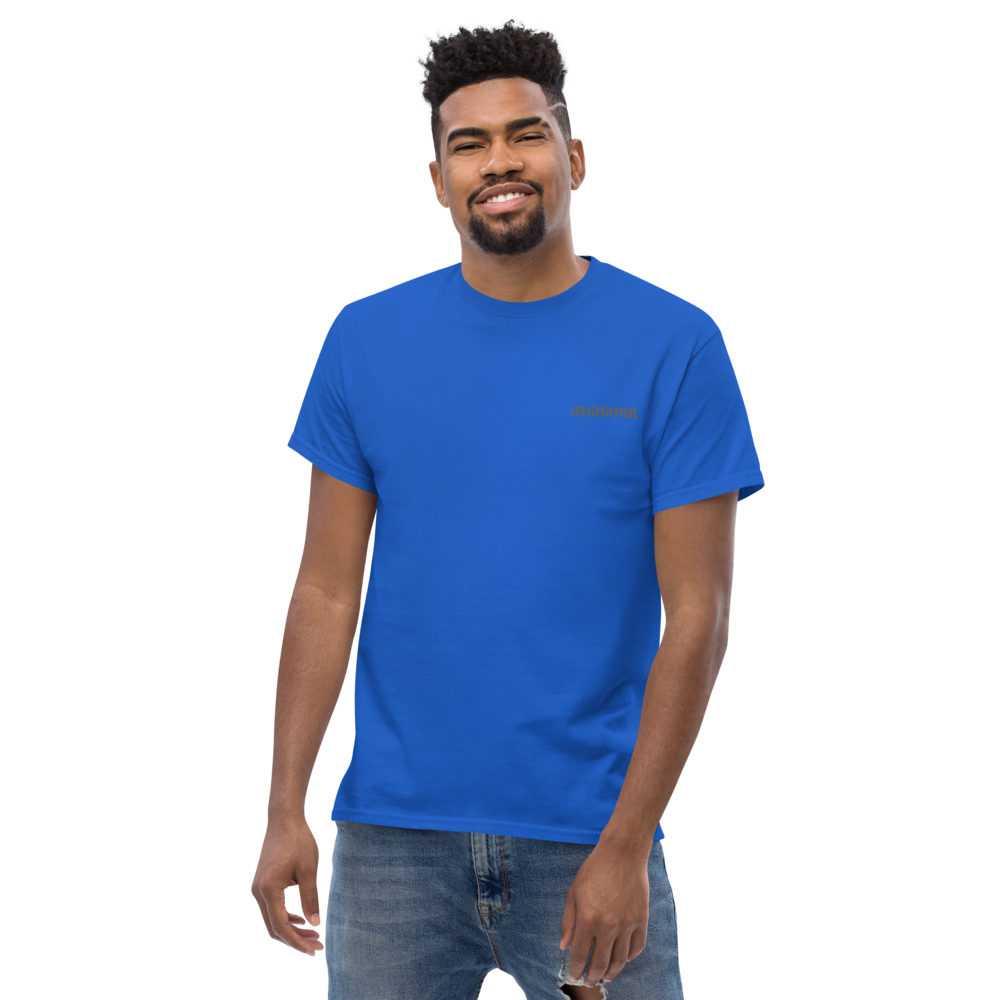 T-shirt iMinimal v1 — a básica essencial