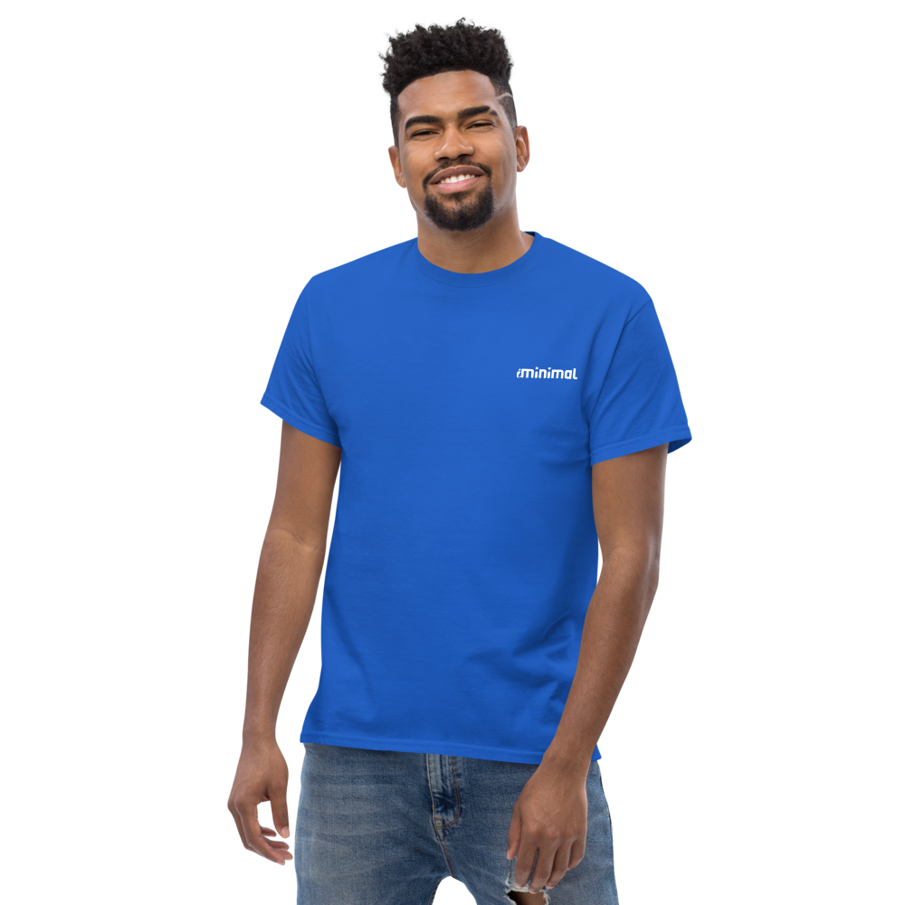 T-shirt Básica iMinimal v2