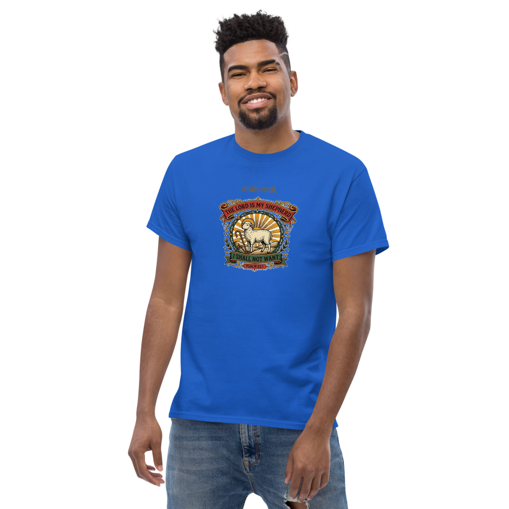 T-shirt Psalm 23:01 iMinimal — a básica essencial